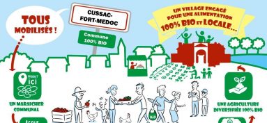 Un village 100% bio et local