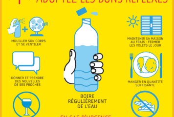 Plan canicule : pensez à vous inscrire sur le registre de la mairie
