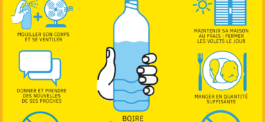 Plan canicule : pensez à vous inscrire sur le registre de la mairie