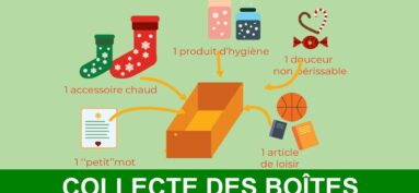 BOÎTES SOLIDAIRES DE NOËL