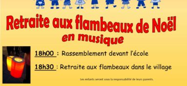 LA HALHA DE NADAU : RETRAITE AUX FLAMBEAUX DE NOËL EN MUSIQUE