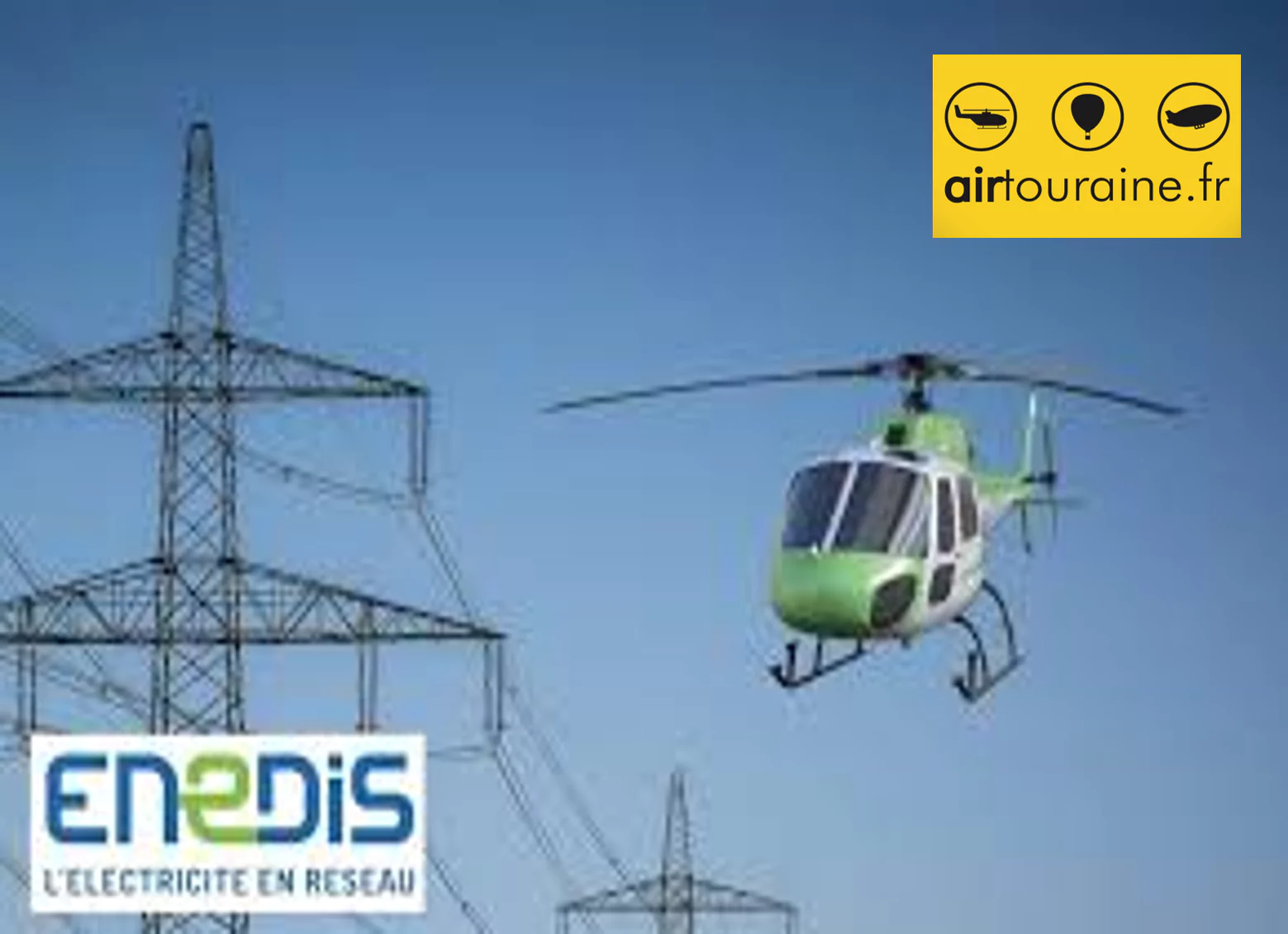 VISITE AÉRIENNE PRÉVENTIVE DES LIGNES MOYENNES TENSION DU 20 MAI AU 19 JUIN